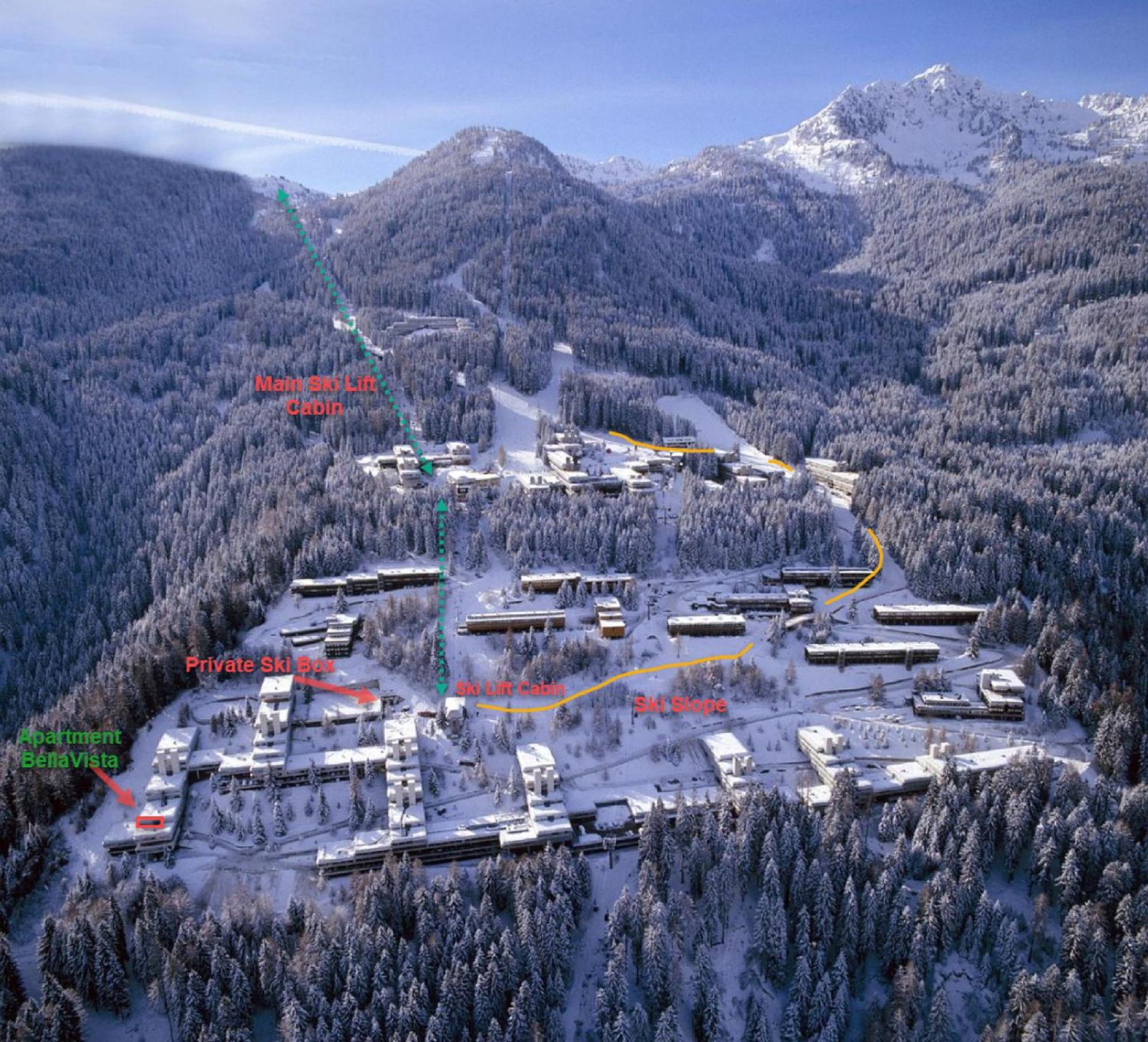 Bellavista Marilleva 1400 - Val Di Sole Daire Dış mekan fotoğraf