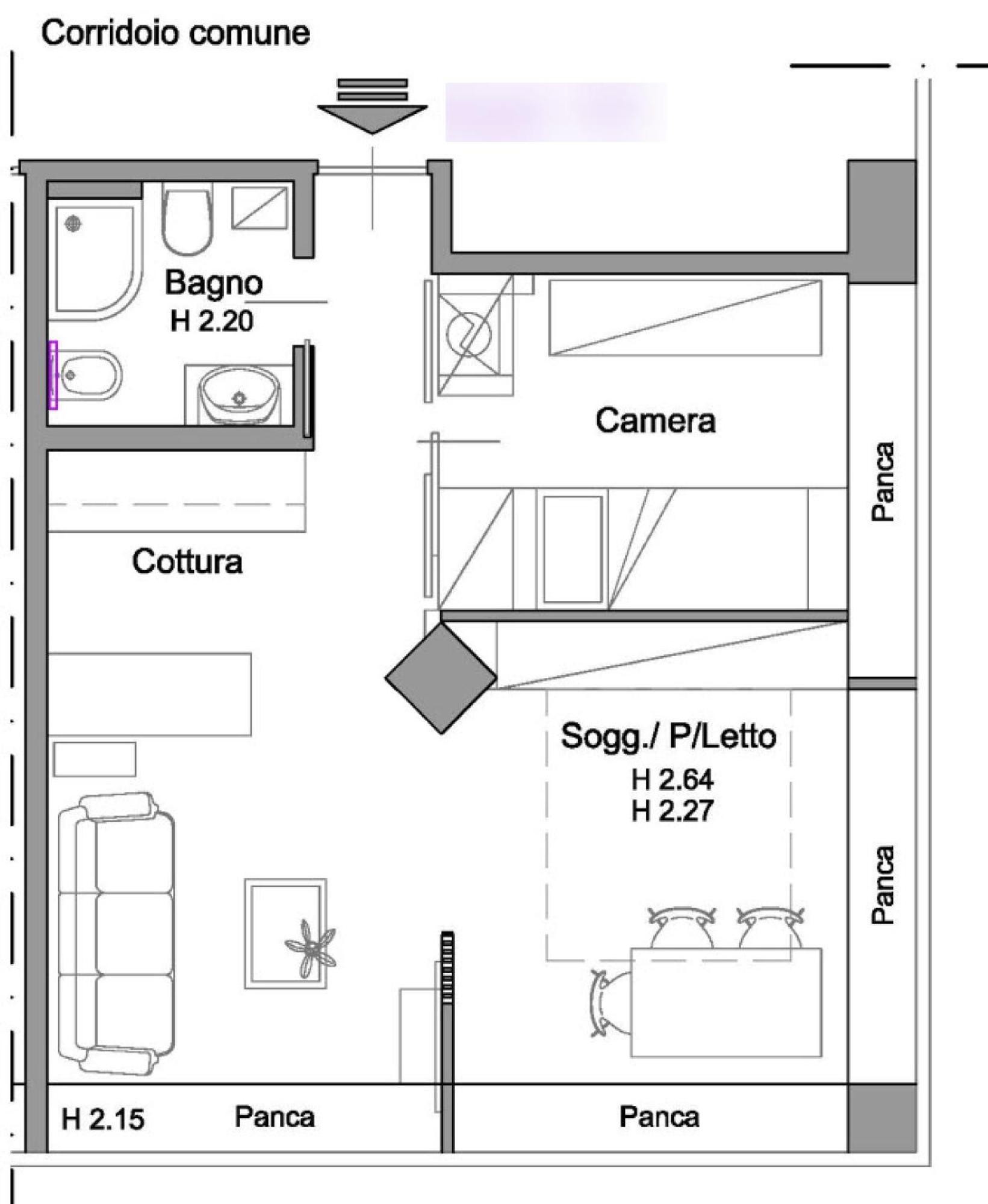 Bellavista Marilleva 1400 - Val Di Sole Daire Dış mekan fotoğraf